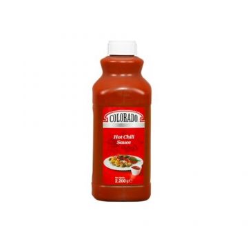 Colorado Hot Chili Acı Sos 2000 Gr