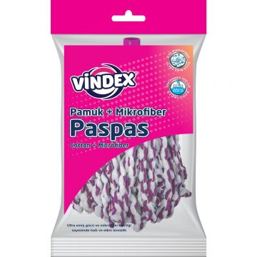 Vindex Pamuk + Mikrofiber Paspas