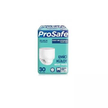 Prosafe Emici Külot M Beden 30 Adet