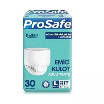 Prosafe Emici Kulot L Beden 30 Adet