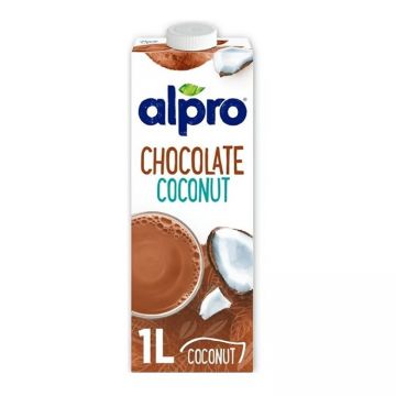 Alpro Çikolatalı Hindistan Cevizli Süt 1 Lt