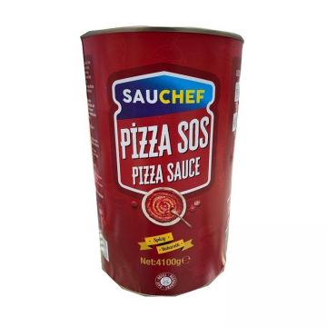 Sauchef Pizza Sosu 4100 Gr