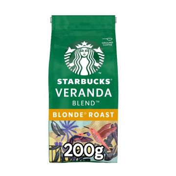 Starbucks Veranda Blend Öğütülmüş Kahve 200 Gr
