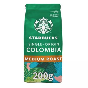 Starbucks Colombia Öğütülmüş Kahve 200 Gr