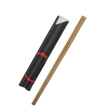 Yiyang Hongsun Bambu Chopstick Kağıtlı Karbonize 24 Cm 100 Çift