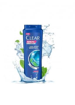 Clear Men Kepeğe Karşı Etkili Şampuan Cool Sport Menthol 600 Ml