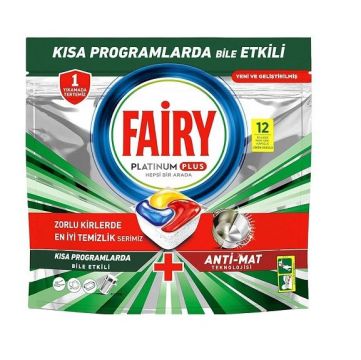 Fairy Platinum Plus Kapsül 12 Adet