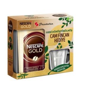 Nescafe Gold Eko 150 Gr Bardak Hediyeli 