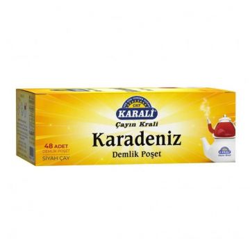 Karali Çay Karadeniz Demlik Poşet 3.2 Gr x 48 Adet