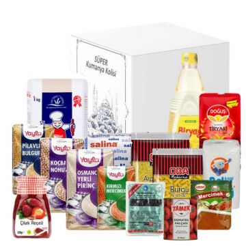 Gıda Yardım Ramazan Paketi 19 Ürün 