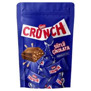Nestle Crunch Sütlü Çikolata 151.2 Gr