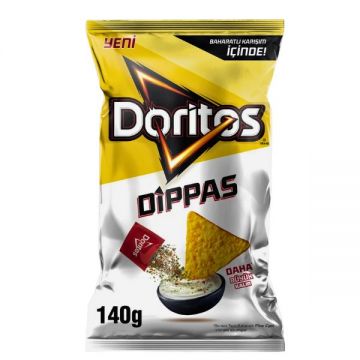 Doritos Dippas Sade Mısır Cipsi 140 Gr