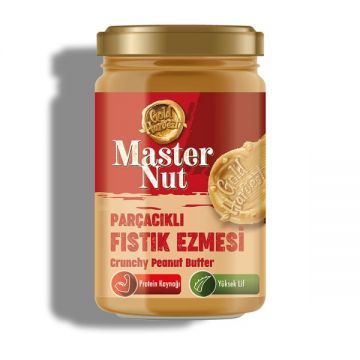 Master Nut Parçacıklı Fıstık Ezmesi 300 gr