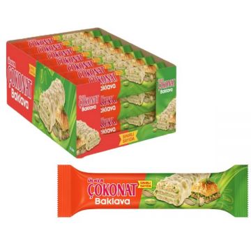 Ülker Çokonat Baklava 30 gr x 24 Adet