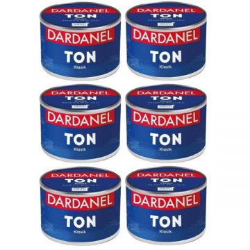 Dardanel Ton Balığı Klasik 1705 Gr x 6 Adet