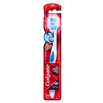 Colgate 360 Visible White Orta Tekli Diş Fırçası