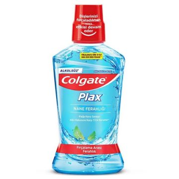 Colgate Plax Ağız Suyu Nane Ferahlığı 500 Ml