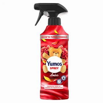 Yumoş Sprey Amber 450 Ml 