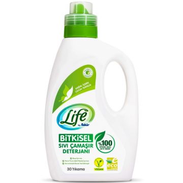 Life by Fakir Sıvı Çamaşır Deterjanı Renkliler ve Beyazlar 1500 Ml 30 Yıkama