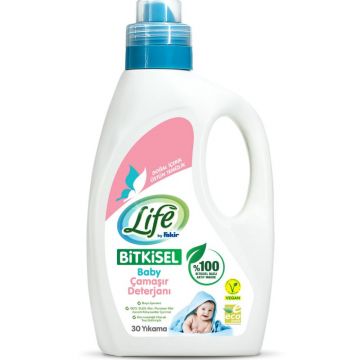 Life by Fakir Baby Bitkisel Bazlı Sıvı Çamaşır Deterjanı 1500 ml 30 Yıkama