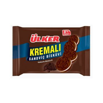 Ülker Kakaolu Kremalı Sandviç 8'li 488 Gr