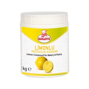 Ovalette Pasta Karışımı Limon 1 Kg