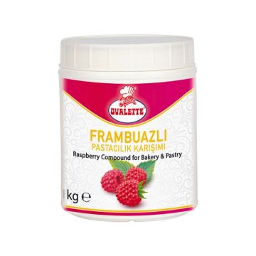 Ovalette Pasta Karışımı Frambuazlı 1 Kg