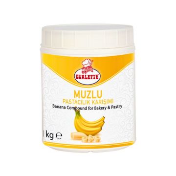 Ovalette Pasta Karışımı Muz 1 Kg