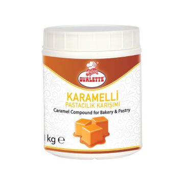 Ovalette Pasta Karışımı Karamel Aromalı 1 Kg