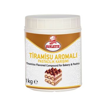 Ovalette Pasta Karışımı Tiramisu Aromalı 1 Kg