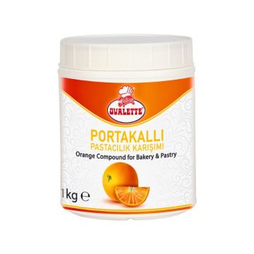 Ovalette Pasta Karışımı Portakallı 1 Kg