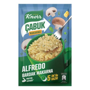 Knorr Çabuk Bardak Makarna Alfredo 48 gr