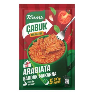 Knorr Çabuk Bardak Makarna Arabiata 48 gr