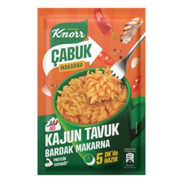 Knorr Çabuk Bardak Makarna Kajun Tavuk 48 gr