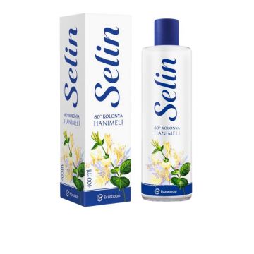 Selin Hanımeli Kolonyası Pet 400 Ml