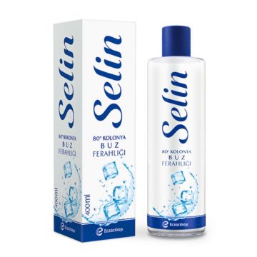 Selin Buz Ferahlığı Kolonyası Pet 400 Ml