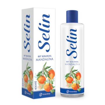 Selin Mandalina Kolonyası Pet 400 Ml