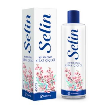  Selin Kiraz Çiçeği Kolonyası Pet 400 Ml