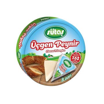 Sütaş Üçgen Peynir 8'li 12.5 g