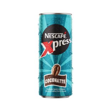 Nescafe Xpress Coconatte Şeker İlavesiz 250 Ml