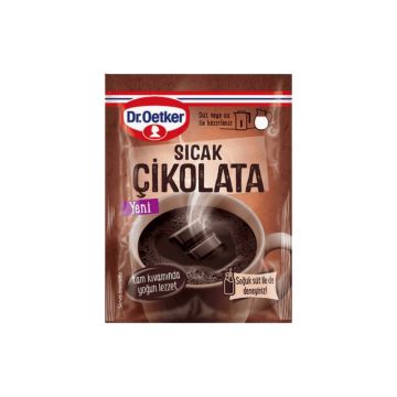 Dr. Oetker Toz Sıcak Çikolata 18 Gr