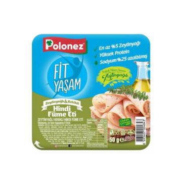 Polonez Hindi Füme Zeytinyağlı ve Kekikli 50 Gr