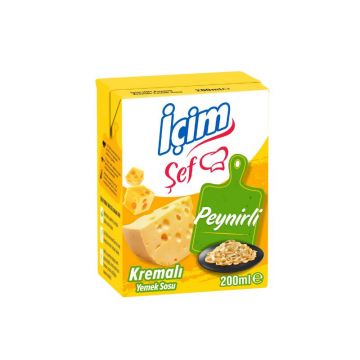 İçim Şef Peynirli Kremalı Yemek Sosu 200 Ml