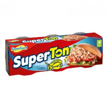 Super Fresh Ton Balığı 3 x 75 Gr