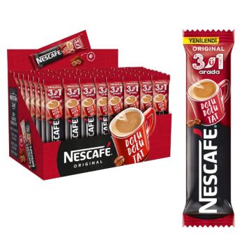 Nescafe 3'ü 1 Arada 17.5 gr x 96'lı Paket Original