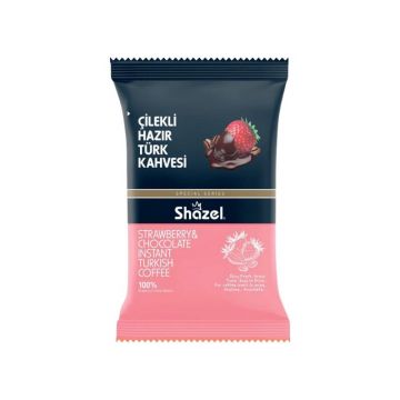 Shazel Çilekli Hazır Türk Kahvesi 100 Gr