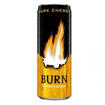 Burn Enerji İçeceği Dark 250 Ml