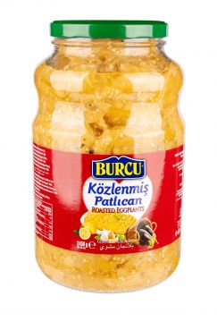 Burcu Közlenmiş Patlıcan 2450 gr Cam