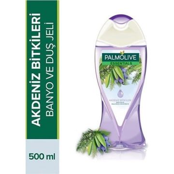 Palmolive Essentials Duş Jeli Akdeniz Bitkileri 500 Ml 