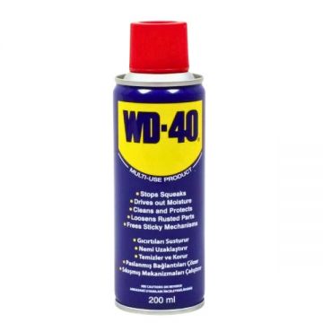 WD-40 Çok Amaçlı Pas Sökücü ve Yağlayıcı 200 ml